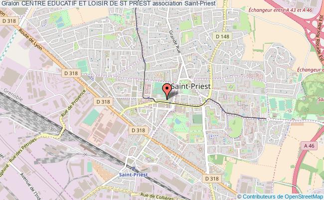 CENTRE EDUCATIF ET LOISIR DE ST PRIEST