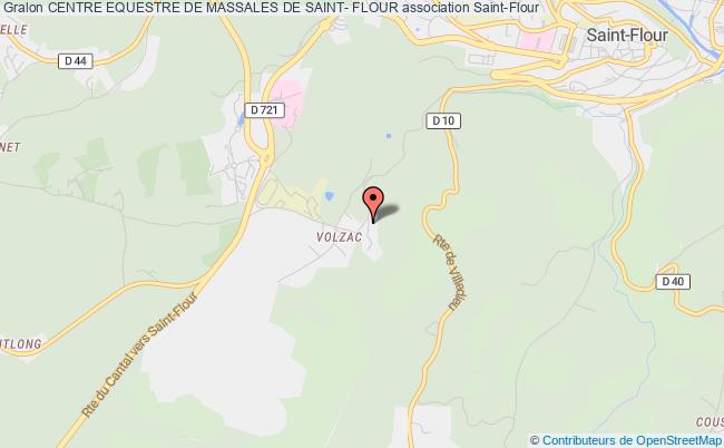 CENTRE EQUESTRE DE MASSALES DE SAINT- FLOUR