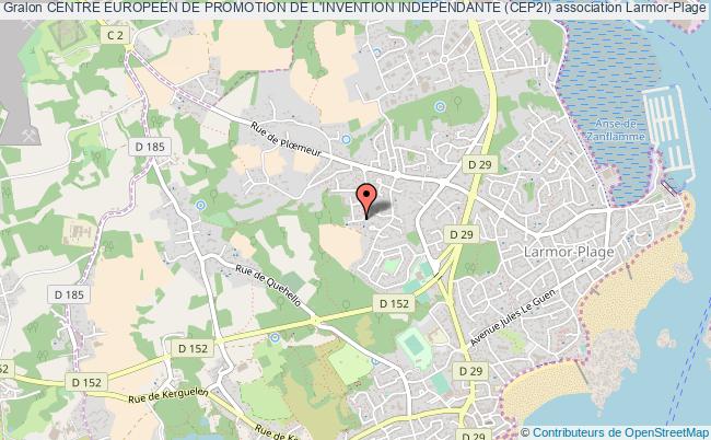 CENTRE EUROPEEN DE PROMOTION DE L'INVENTION INDEPENDANTE (CEP2I)