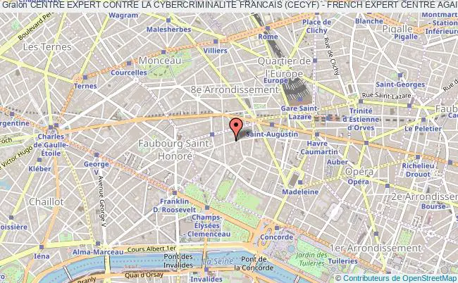 plan association Centre Expert Contre La Cybercriminalite Francais (cecyf) - French Expert Centre Against Cybercrime (f- Ccentre) Paris