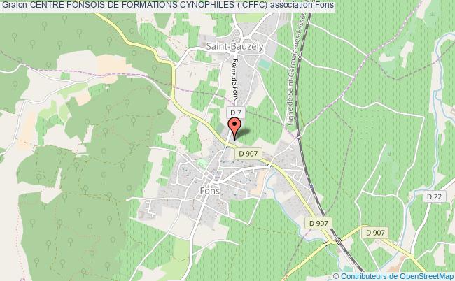 CENTRE FONSOIS DE FORMATIONS CYNOPHILES ( CFFC)