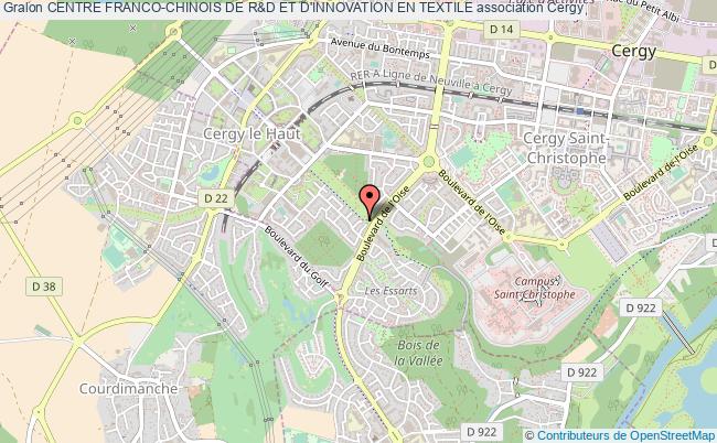 CENTRE FRANCO-CHINOIS DE R&D ET D'INNOVATION EN TEXTILE