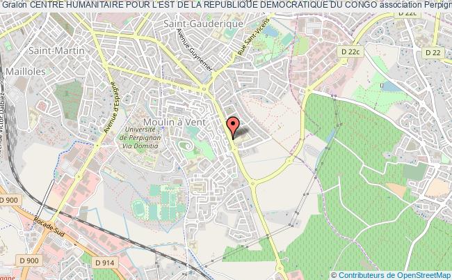 plan association Centre Humanitaire Pour L'est De La Republique Democratique Du Congo Perpignan