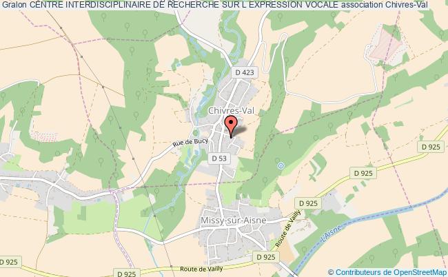 CENTRE INTERDISCIPLINAIRE DE RECHERCHE SUR L EXPRESSION VOCALE