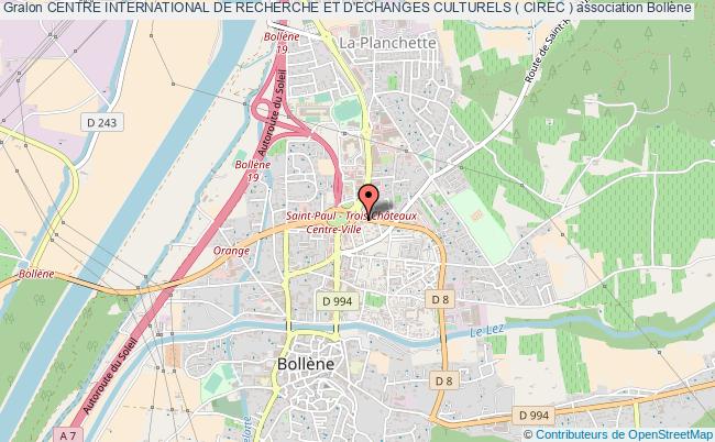 CENTRE INTERNATIONAL DE RECHERCHE ET D'ECHANGES CULTURELS ( CIREC )