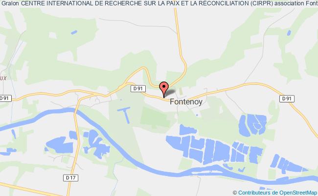 plan association Centre International De Recherche Sur La Paix Et La RÉconciliation (cirpr) Fontenoy