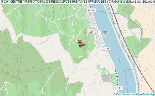 plan association Centre International De Ressources Humaines Appliquees ( Cirha) Saint-Étienne-des-Sorts