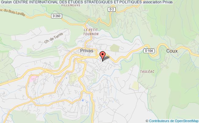 CENTRE INTERNATIONAL DES ÉTUDES STRATÉGIQUES ET POLITIQUES