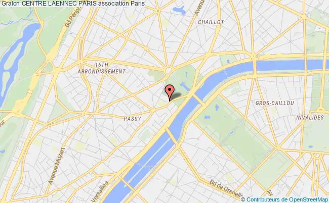 plan association Centre Laennec Paris Paris