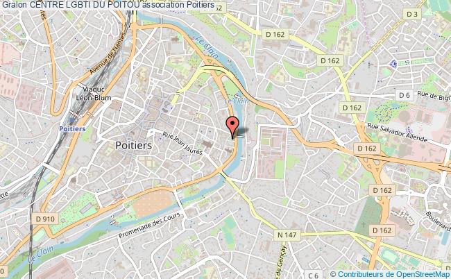 plan association Centre Lgbti Du Poitou Poitiers