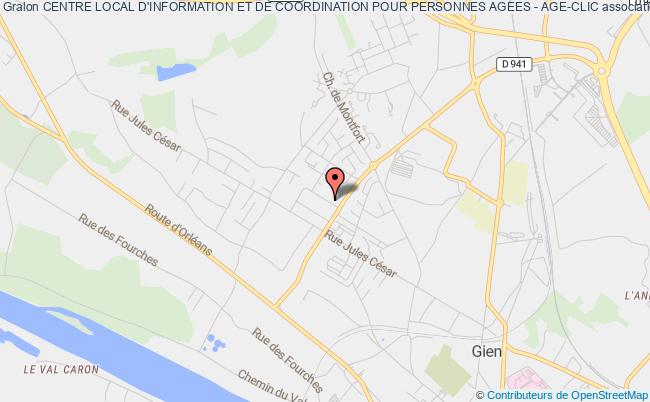 CENTRE LOCAL D'INFORMATION ET DE COORDINATION POUR PERSONNES AGEES - AGE-CLIC