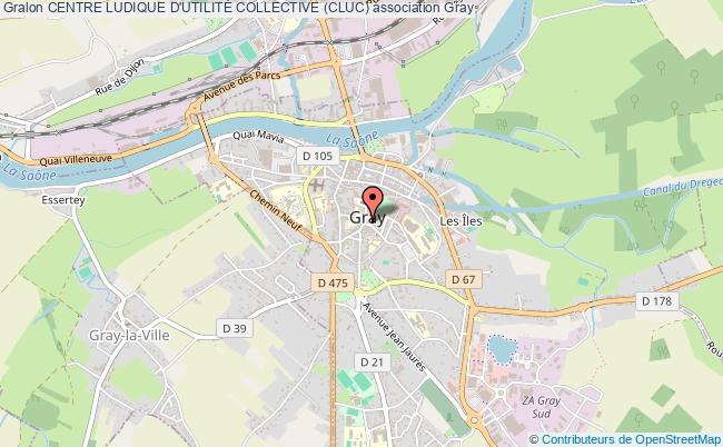 CENTRE LUDIQUE D'UTILITÉ COLLECTIVE (CLUC)
