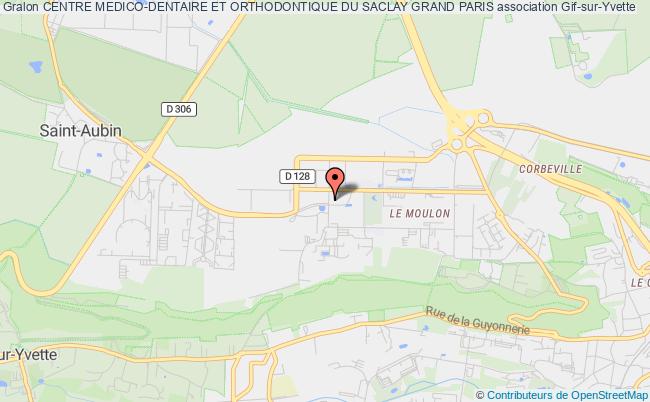 plan association Centre Medico-dentaire Et Orthodontique Du Saclay Grand Paris Gif-sur-Yvette
