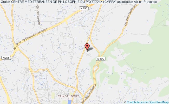 CENTRE MÉDITERRANÉEN DE PHILOSOPHIE DU PAYS D'AIX (CMPPA)