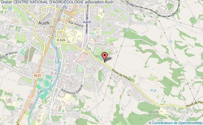 CENTRE NATIONAL D'AGROÉCOLOGIE