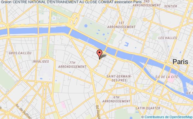 CENTRE NATIONAL D'ENTRAINEMENT AU CLOSE COMBAT