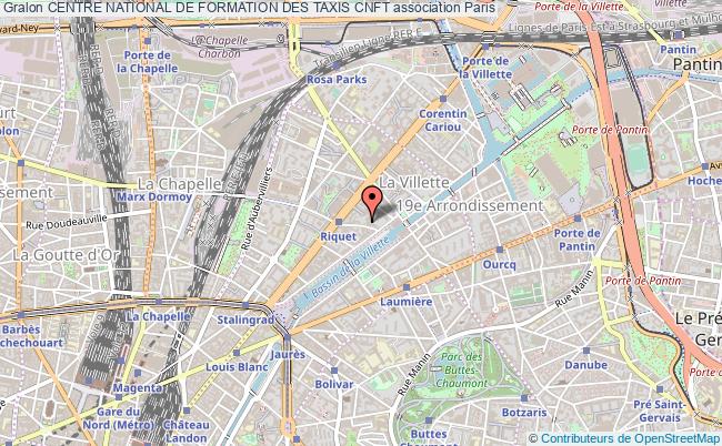 CENTRE NATIONAL DE FORMATION DES TAXIS CNFT