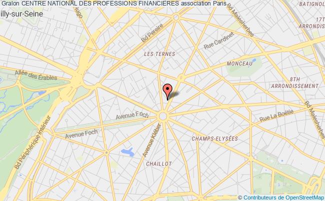 plan association Centre National Des Professions Financieres Paris