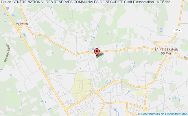 CENTRE NATIONAL DES RÉSERVES COMMUNALES DE SÉCURITÉ CIVILE