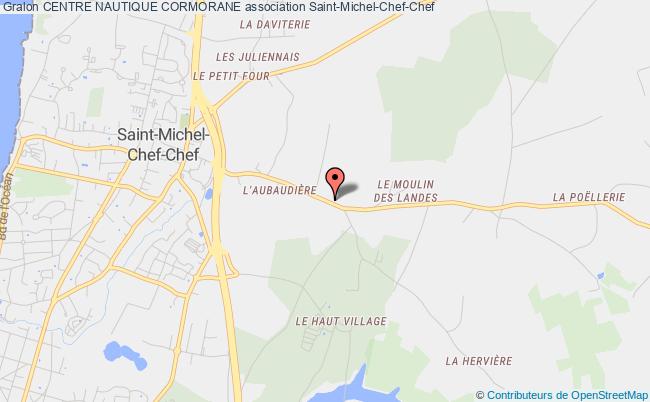 plan association Centre Nautique Cormorane Saint-Michel-Chef-Chef