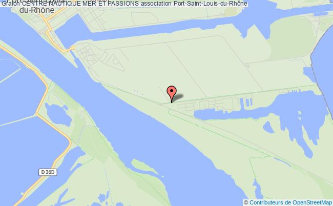 plan association Centre Nautique Mer Et Passions Port-Saint-Louis-du-Rhône