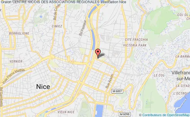 CENTRE NICOIS DES ASSOCIATIONS REGIONALES