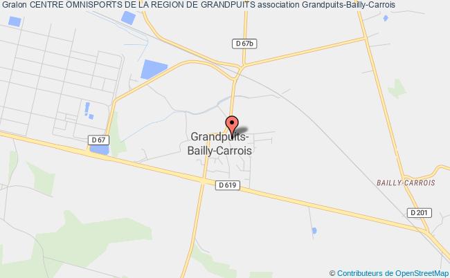 CENTRE OMNISPORTS DE LA REGION DE GRANDPUITS