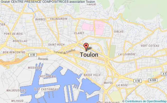 plan association Centre Presence Compositrices Toulon