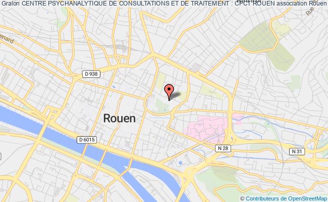 CENTRE PSYCHANALYTIQUE DE CONSULTATIONS ET DE TRAITEMENT : CPCT ROUEN