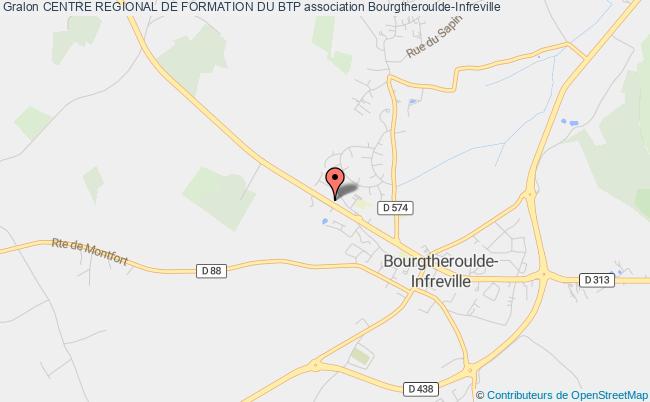 plan association Centre Regional De Formation Du Btp Grand Bourgtheroulde