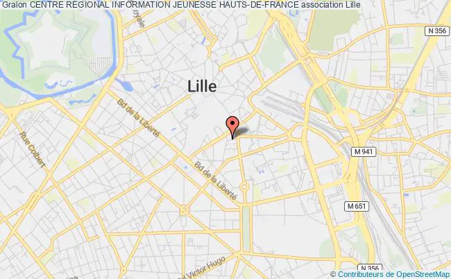 plan association Centre RÉgional Information Jeunesse Hauts-de-france Lille