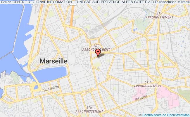 CENTRE RÉGIONAL INFORMATION JEUNESSE SUD PROVENCE-ALPES-CÔTE D'AZUR