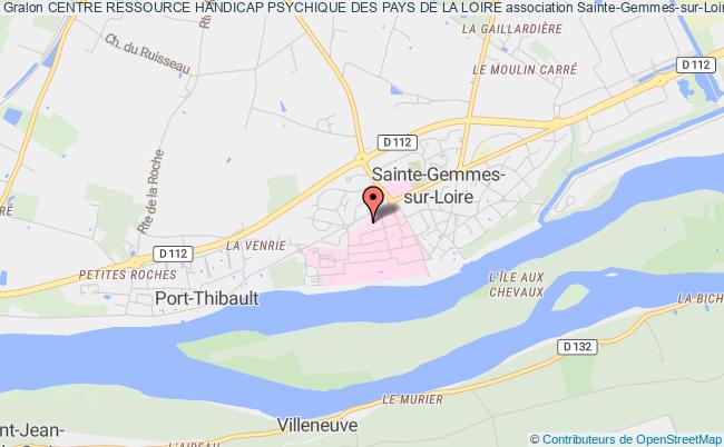 plan association Centre Ressource Handicap Psychique Des Pays De La Loire 