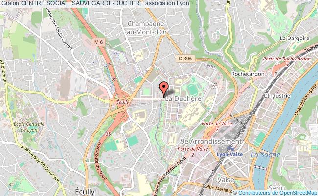 CENTRE SOCIAL  SAUVEGARDE-DUCHERE