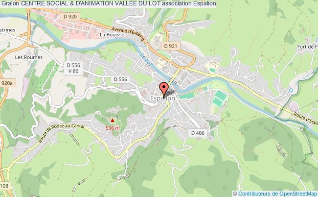CENTRE SOCIAL ESPALION-ESTAING