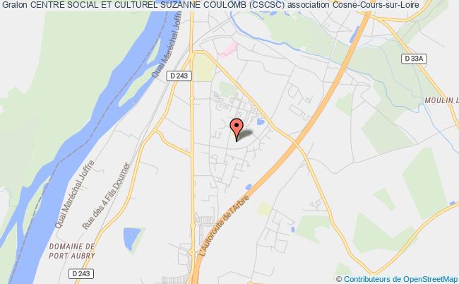 CENTRE SOCIAL ET CULTUREL SUZANNE COULOMB (CSCSC)