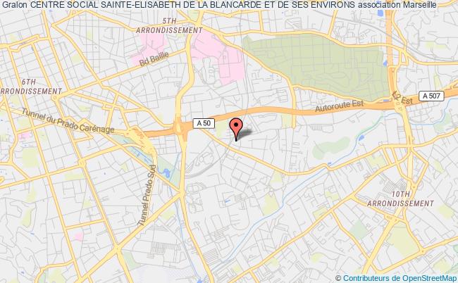 CENTRE SOCIAL SAINTE-ELISABETH DE LA BLANCARDE ET DE SES ENVIRONS