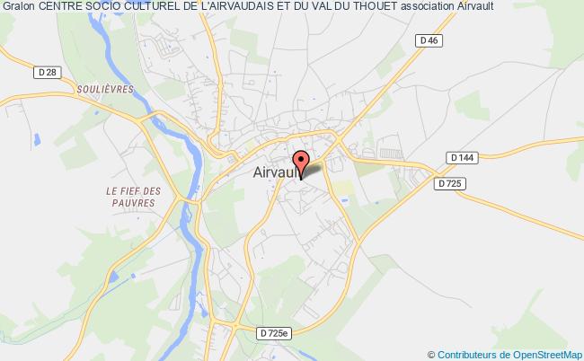Centre socio culturel de l'airvaudais et du val du thouet association ...