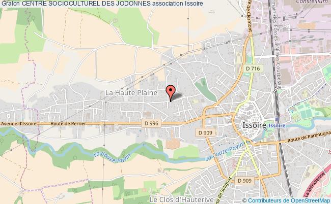 CENTRE SOCIOCULTUREL DES JODONNES