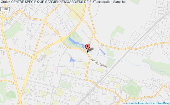 CENTRE SPÉCIFIQUE GARDIENNES/GARDIENS DE BUT