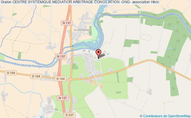 CENTRE SYSTEMIQUE MEDIATION ARBITRAGE CONCILIATION -ONG-