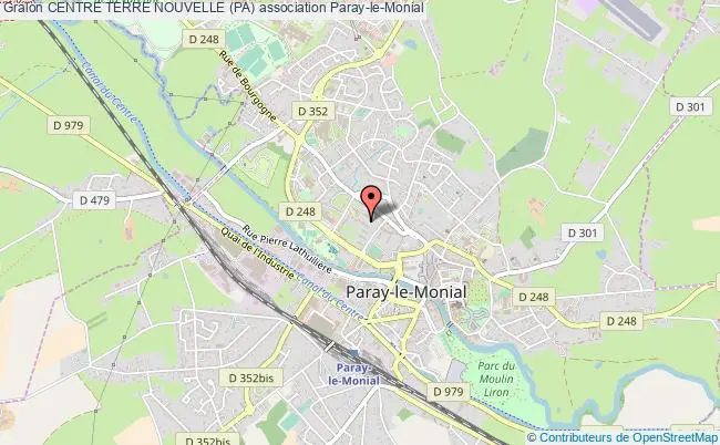 plan association Centre Terre Nouvelle (pa) Paray-le-Monial
