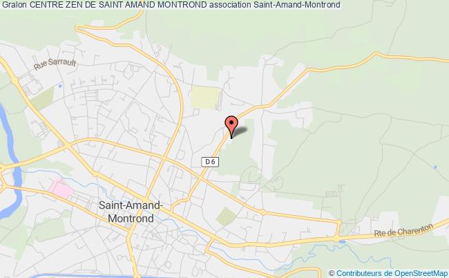 plan association Centre Zen De Saint Amand Montrond Saint-Amand-Montrond