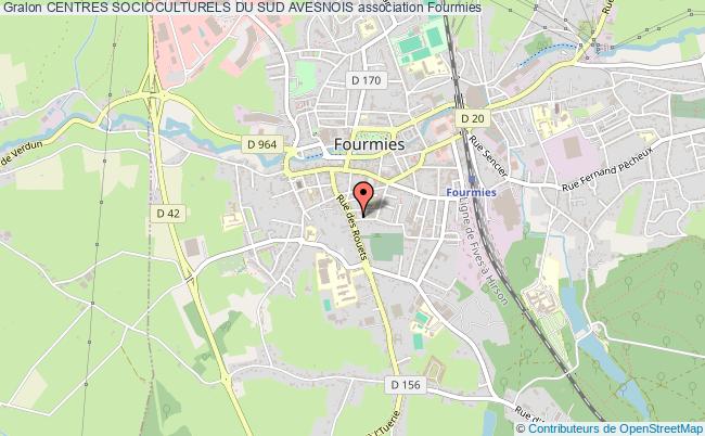 CENTRES SOCIOCULTURELS DU SUD AVESNOIS