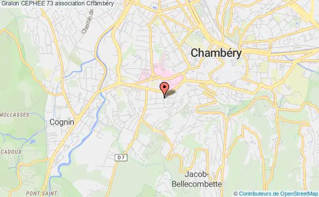 plan association Cephee 73 Chambéry