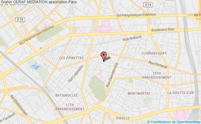 plan association Ceraf Mediation Paris