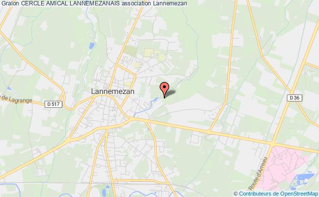 CERCLE AMICAL LANNEMEZANAIS