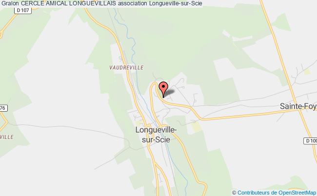 plan association Cercle Amical Longuevillais Longueville-sur-Scie