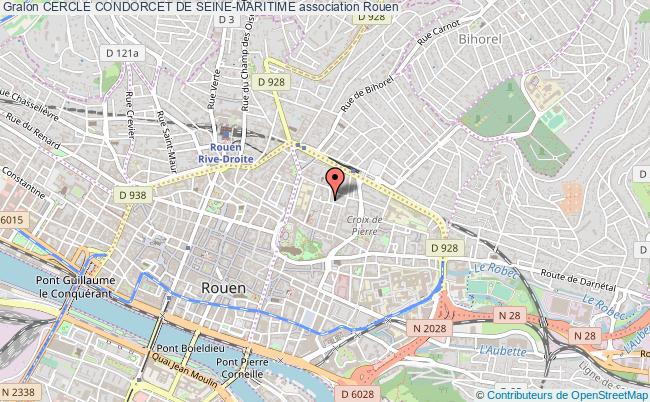 CERCLE CONDORCET DE SEINE-MARITIME