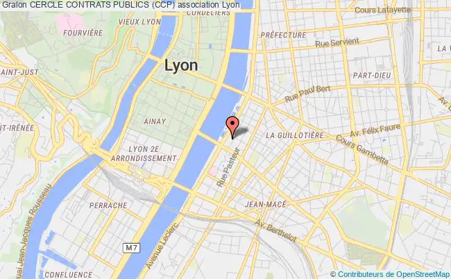 plan association Cercle Contrats Publics (ccp) Lyon